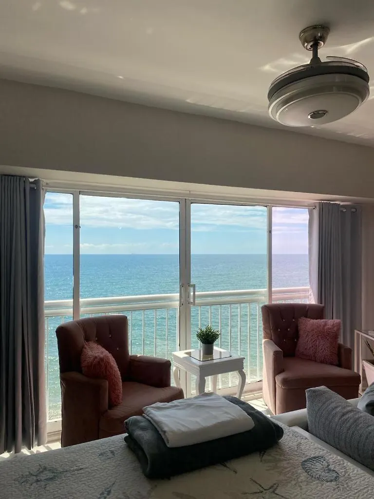 Hermoso Aparta- Estudio Frente Al Mar Santo Domingo Daire