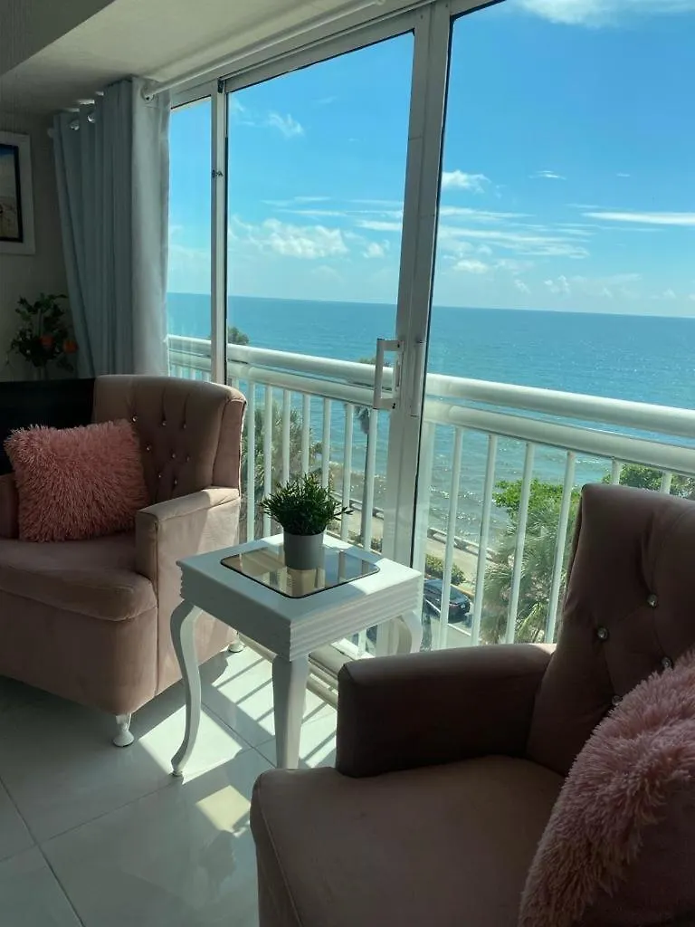 הקונטקטים של Hermoso Aparta- Estudio Frente Al Mar